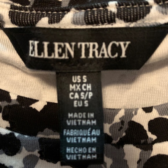 Ellen Tracy Cheetah Print Dress, Small, NWT - Picture 7 of 10